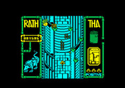 Rath-Tha for Amstrad CPC - I'm surrounded, uh oh!
