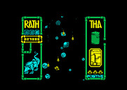 Rath-Tha for Amstrad CPC - Don't crash into anything here!