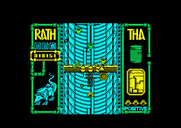Rath-Tha for Amstrad CPC - Another challenge to get past, shoot fast!