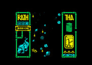 Rath-Tha for Amstrad CPC - I'm hit!