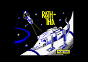 Rath-Tha for Amstrad CPC - Loading screen.
