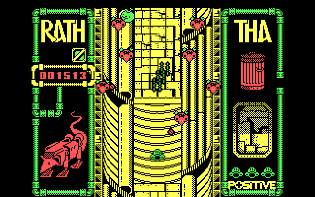 Rath-Tha IBM PC/Compatibles Screenshot: Pick up bonus items that are left behind...