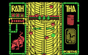 Rath-Tha for IBM PC/Compatibles - Game over.