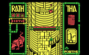 Rath-Tha for IBM PC/Compatibles - A barrier blocks the path!