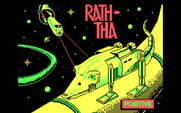 Rath-Tha for IBM PC/Compatibles - Title screen.
