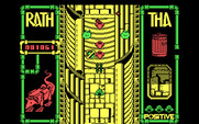Rath-Tha for IBM PC/Compatibles - Blasting more enemies...