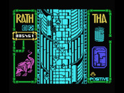Rath-Tha for MSX - Attacks from all directions!