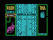Rath-Tha for MSX - Game over.