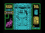 Rath-Tha for MSX - Shoot the TNT to get past this barrier...