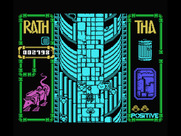 Rath-Tha for MSX - Pick up the bonus items that are left behind.