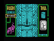 Rath-Tha for MSX - This barrier has been destroyed!