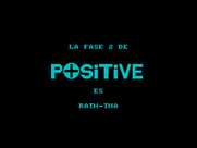Rath-Tha for ZX Spectrum - Positive logo screen.