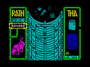 Rath-Tha for ZX Spectrum - End of level 2, straight ahead...
