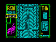 Rath-Tha for ZX Spectrum - Barrier destroyed, moving on!
