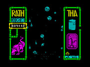 Rath-Tha for ZX Spectrum - Be quick, there's lots to dodge here!