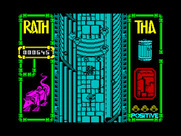 Rath-Tha for ZX Spectrum - Pick up items that are left behind...