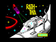 Rath-Tha for ZX Spectrum - Loading screen.