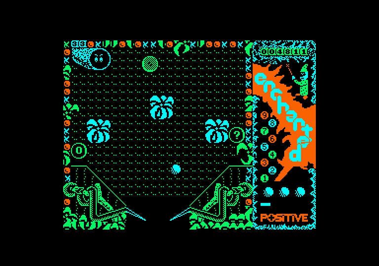 Enchanted Amstrad CPC Screenshot: Starting one of the other screens...