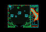 Enchanted for Amstrad CPC - Targets move on this screen.