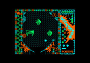 Enchanted for Amstrad CPC - Hitting the "0" target brings you back to the initial screen.