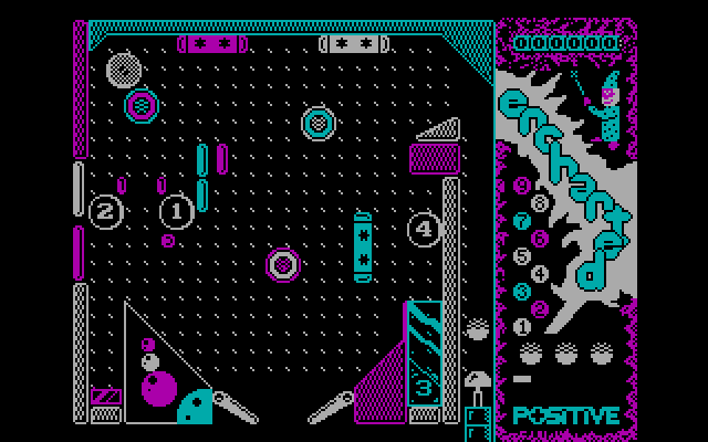 Enchanted IBM PC/Compatibles Screenshot: Game start.