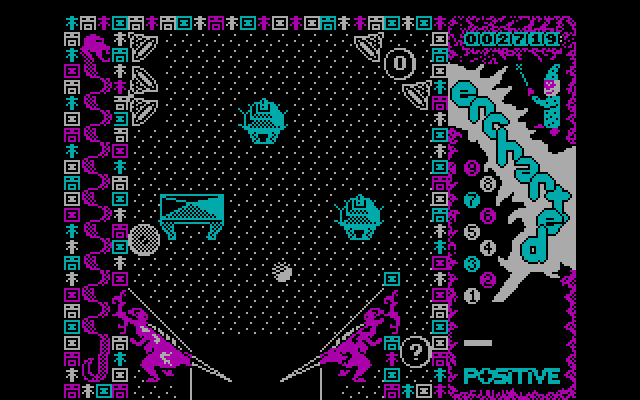 Enchanted IBM PC/Compatibles Screenshot: On to one of the other screens...