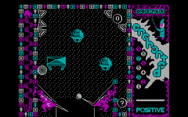 Enchanted IBM PC/Compatibles Screenshot: Oh no, just missed the ball!