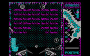 Enchanted for IBM PC/Compatibles - This screen resembles the game Breakout.