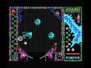 Enchanted for MSX - Don't let the ball fall off the bottom of the screen...