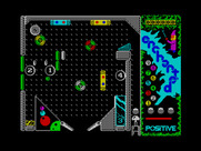 Enchanted for ZX Spectrum - Game start.
