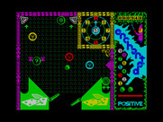 Enchanted for ZX Spectrum - This screen has a casino theme.