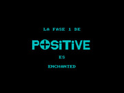 Enchanted for ZX Spectrum - Positive logo screen.