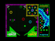 Enchanted for ZX Spectrum - Hit the "0" target to return to the original screen.