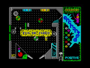 Enchanted for ZX Spectrum - Game over.