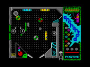 Enchanted for ZX Spectrum - Pinball in progress...