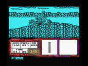 African Trail Simulator for MSX - At the top of another hill...