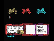 African Trail Simulator for MSX - Select a bike.