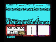 African Trail Simulator for MSX - Oops, I crashed...
