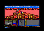African Trail Simulator for Amstrad CPC - The race continues...