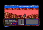 African Trail Simulator for Amstrad CPC - Oops, I crashed...