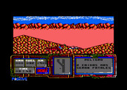 African Trail Simulator for Amstrad CPC - Yet another crash...