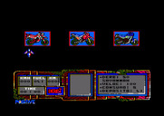 African Trail Simulator for Amstrad CPC - Select a bike...