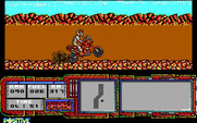African Trail Simulator for IBM PC/Compatibles - The race through the desert continues...