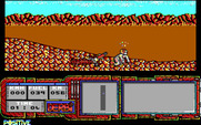 African Trail Simulator for IBM PC/Compatibles - Oops, I crashed!