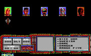 African Trail Simulator for IBM PC/Compatibles - Here are my opponents...