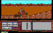 African Trail Simulator for IBM PC/Compatibles - The race begins...