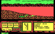 African Trail Simulator for IBM PC/Compatibles - I crashed, but luckily I had a first aid pack!