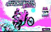 African Trail Simulator for IBM PC/Compatibles - Loading screen.