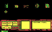 African Trail Simulator for IBM PC/Compatibles - Equipment menu.
