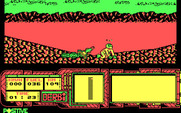 African Trail Simulator for IBM PC/Compatibles - Oops, I crashed...